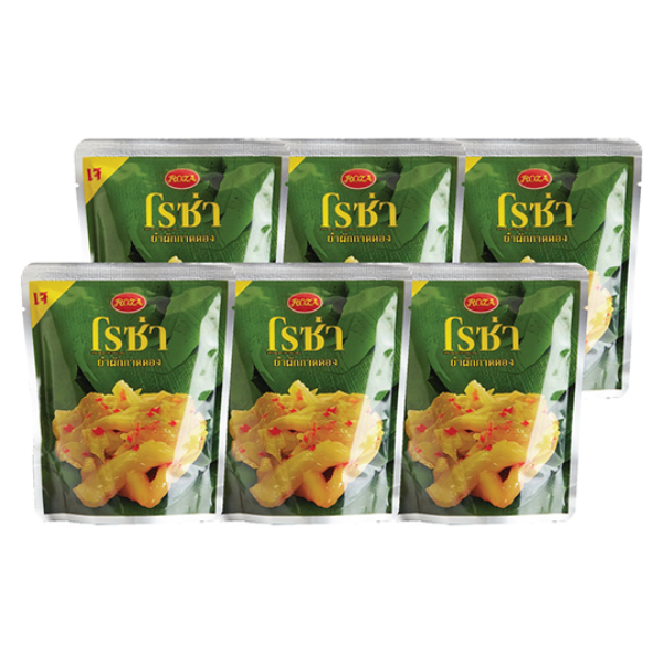 Spicy pickled mustard greens salad 145g Pack of 6
