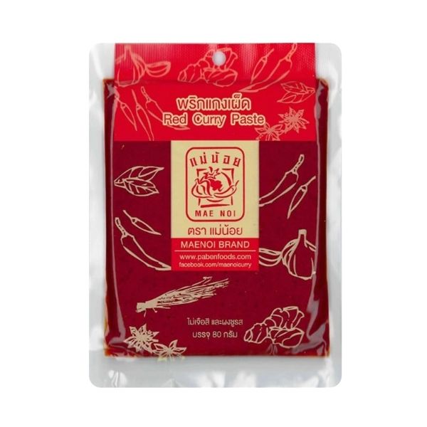 Red curry paste 80g
