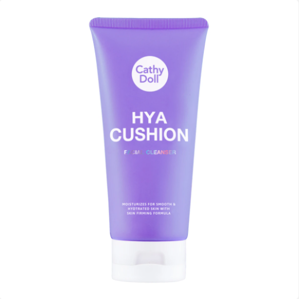 Cushion facial foam for soft, smooth, firm skin 120ml