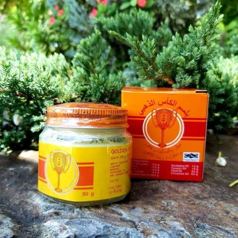 Golden Cup Balm, jar 50g