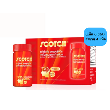 ซุปไก่สกัดสูตร 100% ขนาด 100ml (แพ็ค 6 ขวด) จำนวน 4 แพ็ค