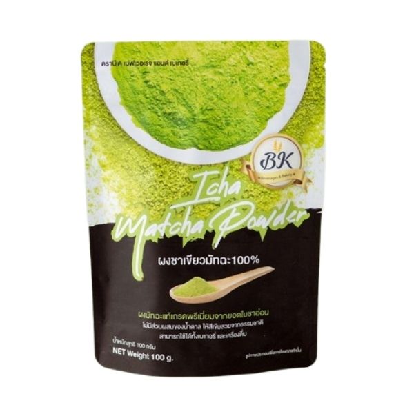 Bột trà xanh matcha 100g