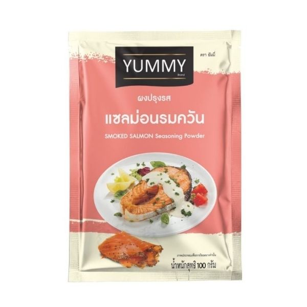 烟熏三文鱼味调味粉 100g