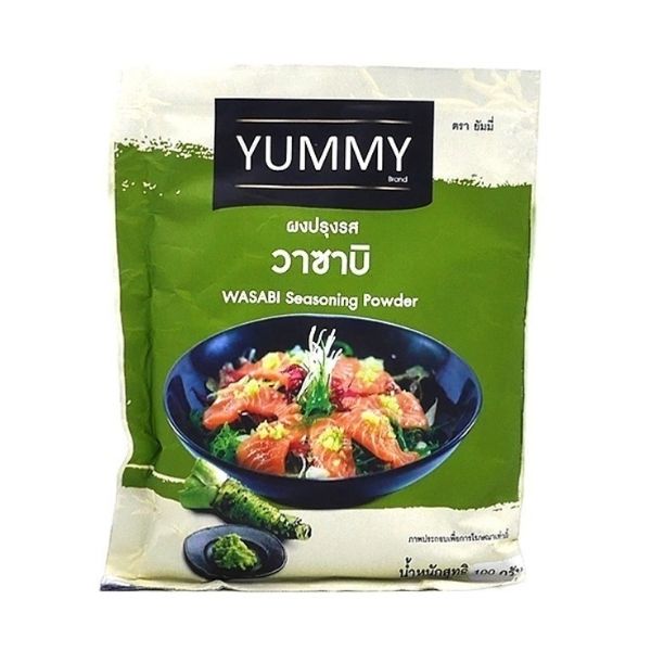 Bột nêm wasabi 100g