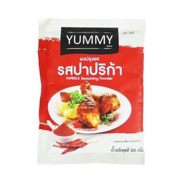 ผงปรุงรส ปาปริก้า 100g