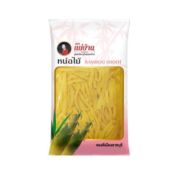 Măng tre luộc dạng sợi 300g