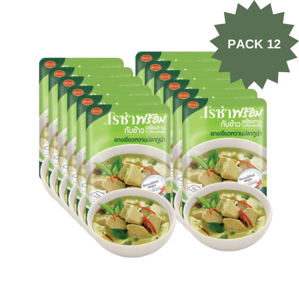 แกงเขียวหวานปลาทูน่า 105g ( แพ็ค 12 )