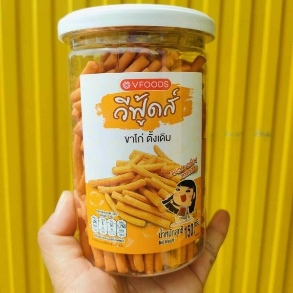วีฟู้ดส์ 原味鸡爪形饼干 150g