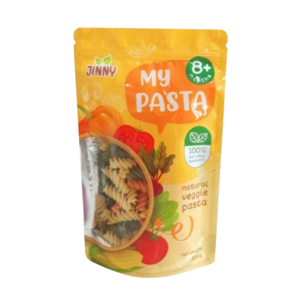 Mì pasta fusilli rau củ 5 màu 200g