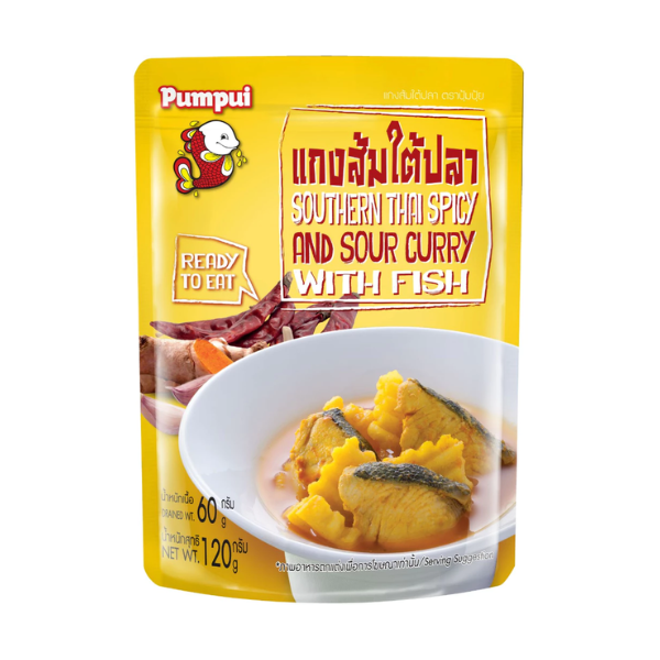 Southern Thai sour fish curry 120g