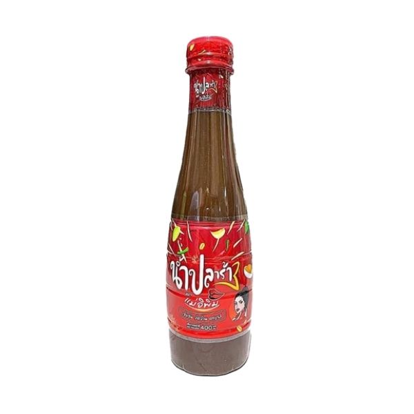 Gekochte, gewürzte fermentierte Fischsauce 400ml