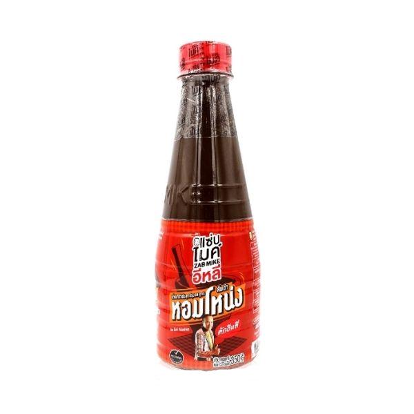 Seasoned cooked fermented fish sauce, fragrant som tam recipe, 350ml
