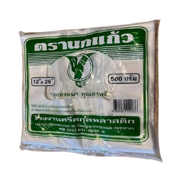 Túi xách loại dày 12*26 inch 500g