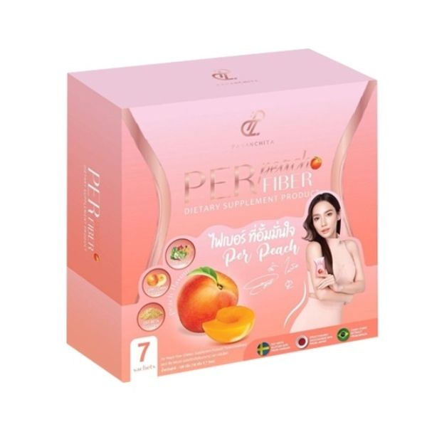 Per Peach Biotic Fiber 126g