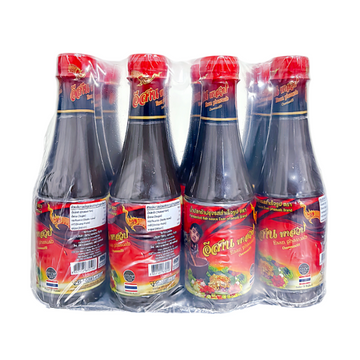 น้ำปลาร้าปรุงสำเร็จ 350ml ( แพ็ค 12 )