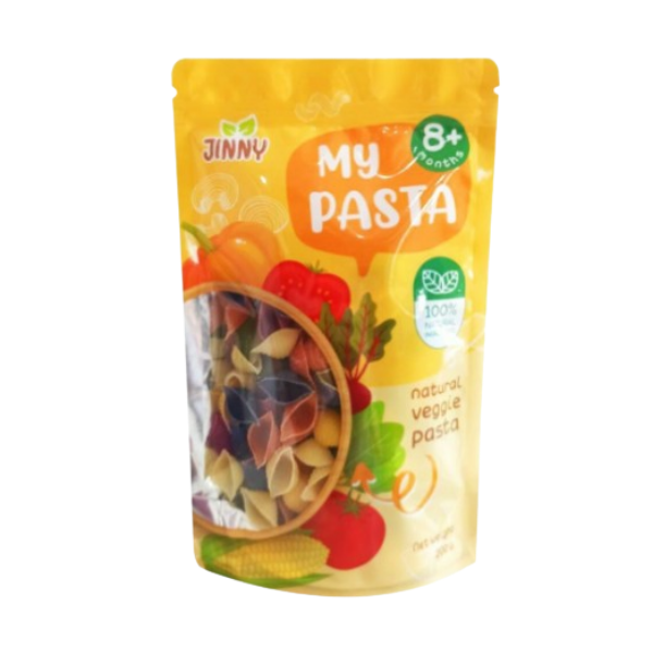 Shell-shaped pasta with 6-color vegetables 200g