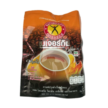 กาแฟปรุงสำเร็จชนิดผงผสมโสม 135g