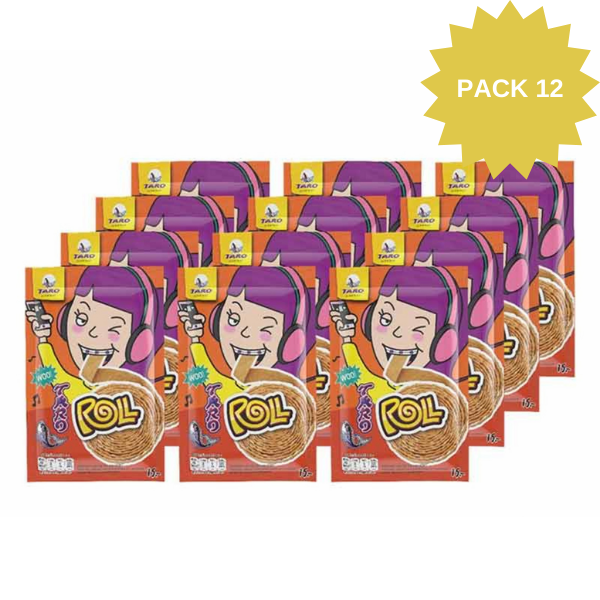 Fisch nach Sawan-Art mit Barbecue-Geschmack, verschiedene Muster 13g ( Packung 12 )
