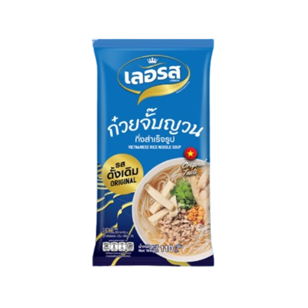 ก๋วยจั๊บญวณกึ่งสำเร็จรูป รสดั้งเดิม 140g