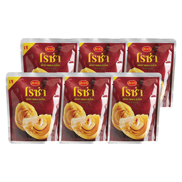 Salted Pickled Mustard Greens 145g Pack of 6