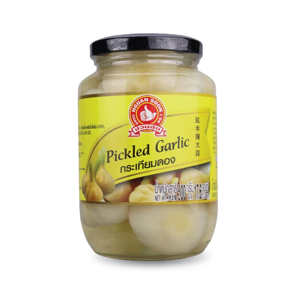 Eingelegter Knoblauch 500g