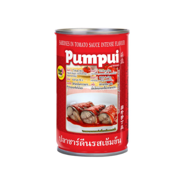 Cá mòi sốt cà chua 155g