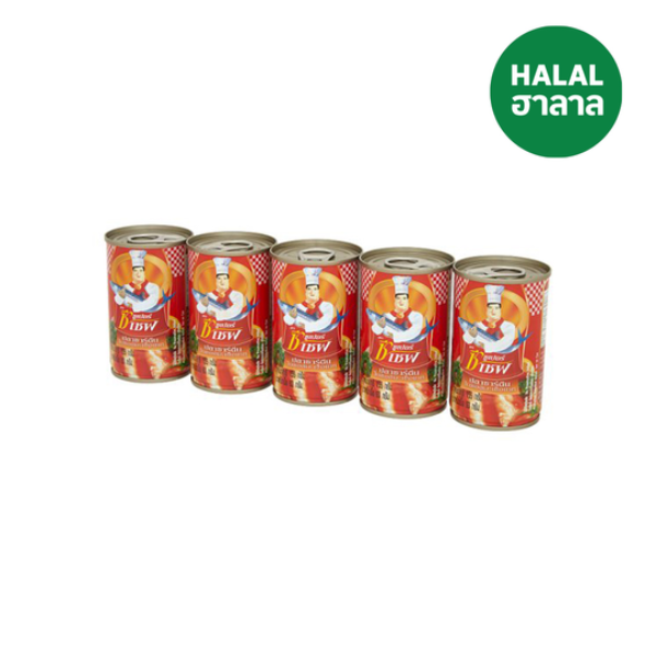 Sardinen in Tomatensoße 155g ( 5er-Pack )