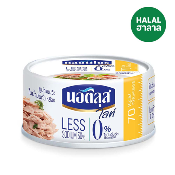 ทูน่าแซนวิชนำมันถัวเหลือง 165g