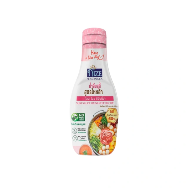 Hainanese-style sukiyaki dipping sauce 210g