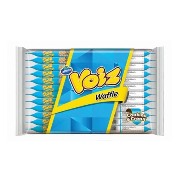 Bánh wafer giòn vị bánh quy và kem 19g ( gói 12 chiếc )