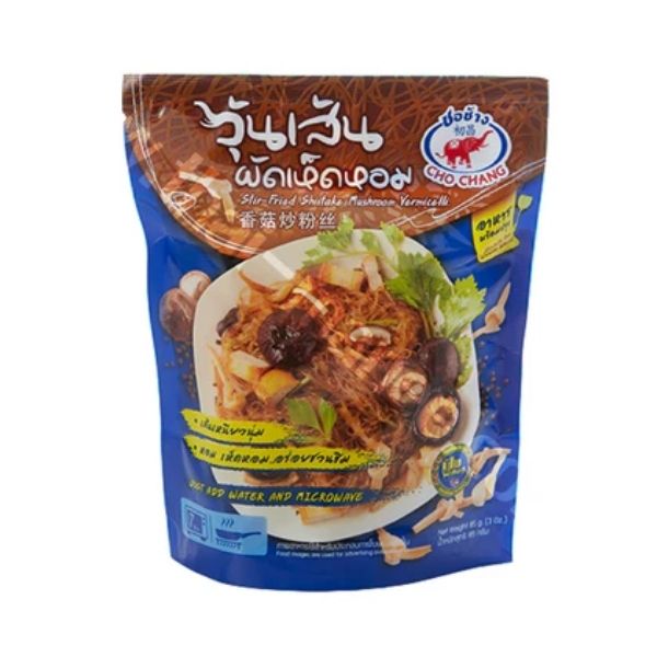 Miến xào nấm hương 85g