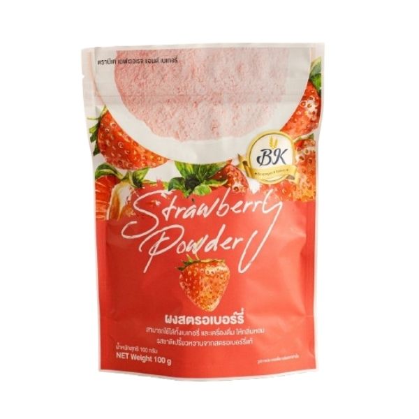 Strawberry powder 100g