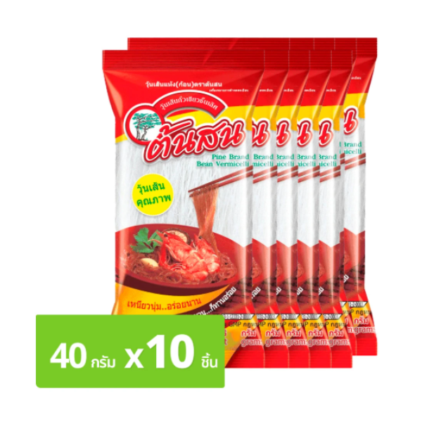 Miến 40g gói 10