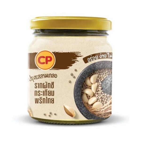 Würzsauce mit Korianderwurzel, Knoblauch und Pfeffer 200g