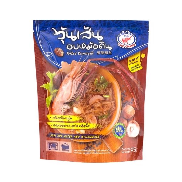 Clay pot-baked glass noodles 95g