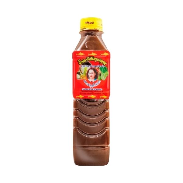 Cooked and seasoned fermented fish sauce, yellow cap 400ml