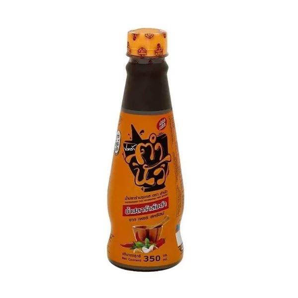 Cooked and seasoned fermented fish sauce 350ml (24-bottle case)