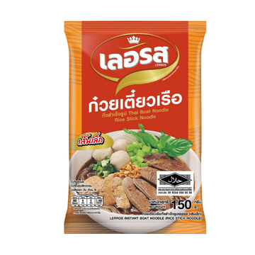 ก๋วยเตี๋ยวเรือกึ่งสำเร็จรูป เส้นเล็ก 150g