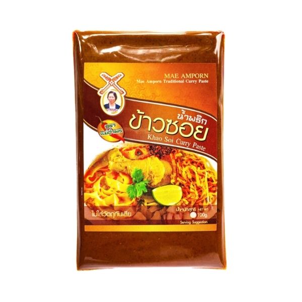 泰北咖喱辣酱 100g