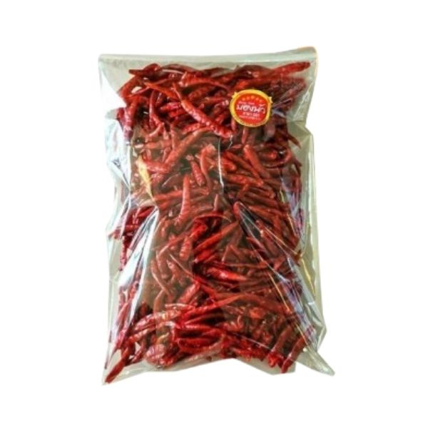 Getrocknete indische Chilischoten (entstielt) 250g