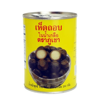 เห็ดถอบในน้ำเกลือ (เห็ดเผาะ) 500g