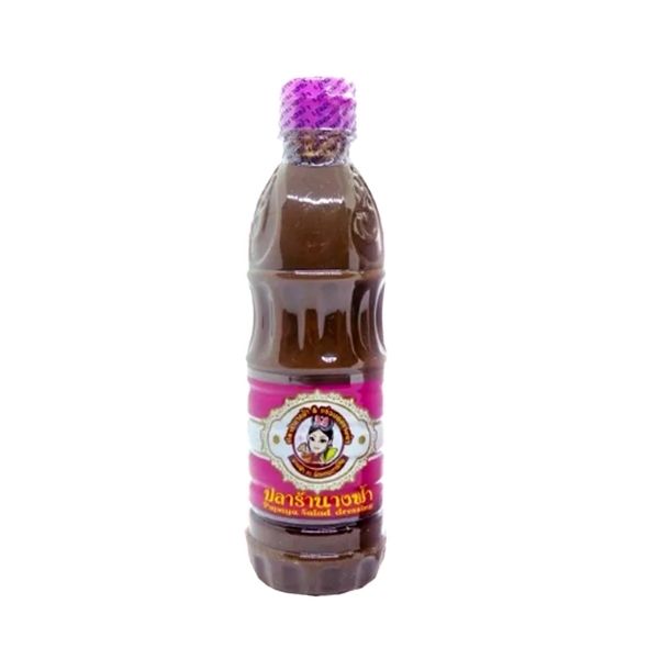 Nước mắm cá lên men nấu chín pha sẵn, công thức đậm đặc, nắp hồng 400ml