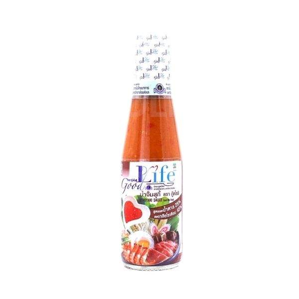 กู๊ดไรฟ์ น้ำจิ้มสุกี้ สูตรลดน้ำตาลและเกลือ 200ml