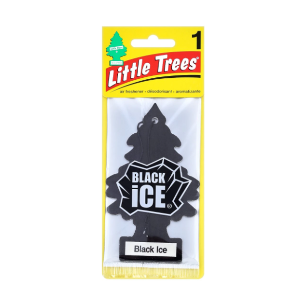 Duftblatt mit Black-Ice-Duft 2g