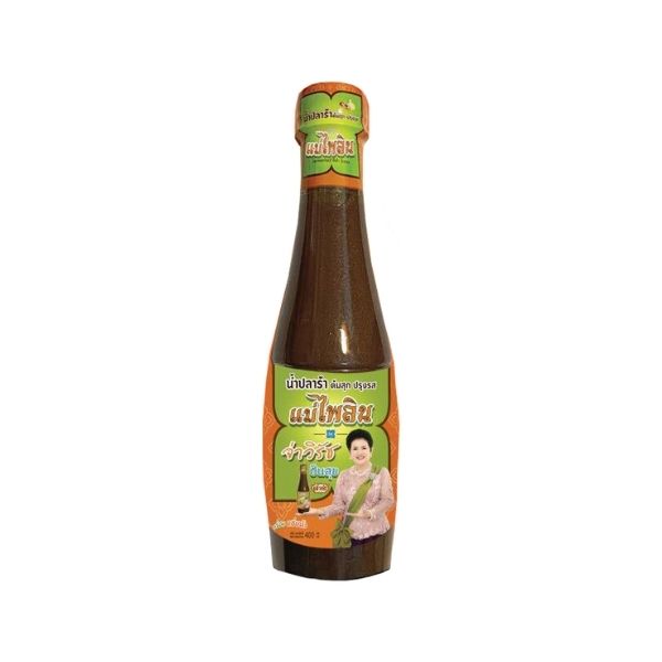 煮熟调味发酵鱼露 400ml