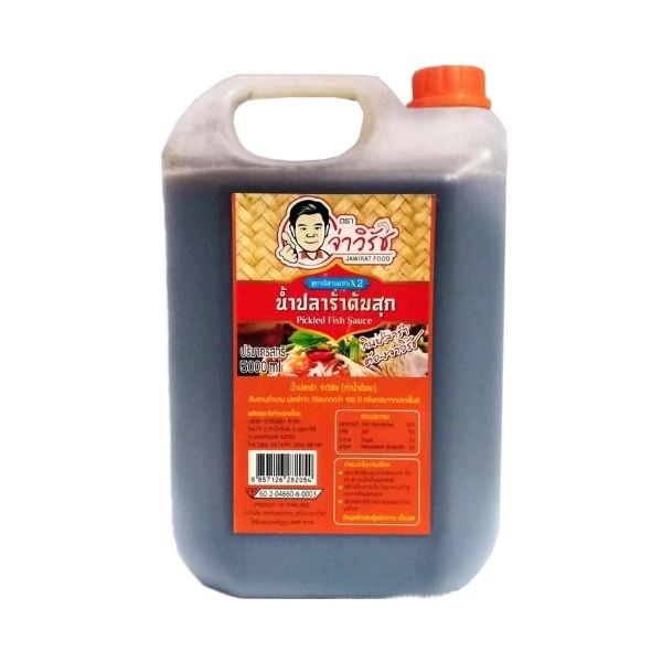 熟制调味鱼露 伊森超辣X2配方（加仑装）5L