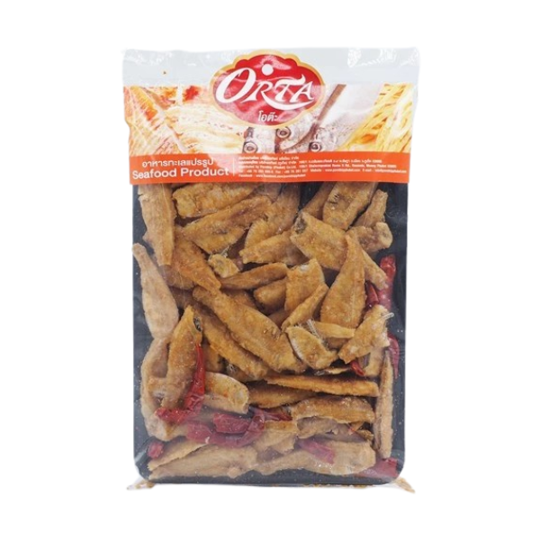 调味即食白鳞鱼 150g