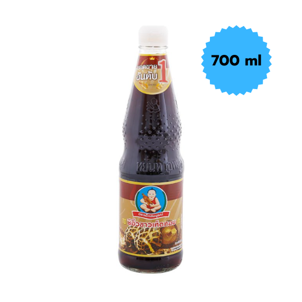 Helle Shiitake-Sojasauce, vegan 700ml