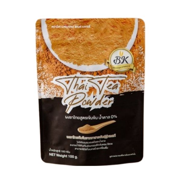 Strong Thai Tea Powder (Sugar-Free Formula) 100g
