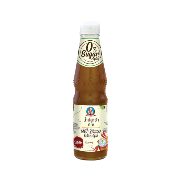 Keto-fermentierte Fischsauce 340g
